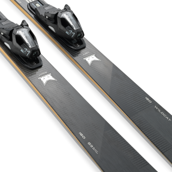 SKI ELAN WILCAT 83 BLACK EDITION 83 ELX 11