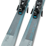 SKI ELAN WILDCAT 78 C SX AVEC FIXATION EL 9.0