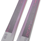 Ski Elan Wildcat 83 Ti Flat Femme
