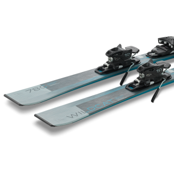 SKI ELAN WILDCAT 78 C SX AVEC FIXATION EL 9.0