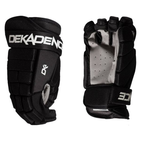 Gant Dek Hockey Dekadence DK4 Enfant Gants Nylon Robustes Vitesse
