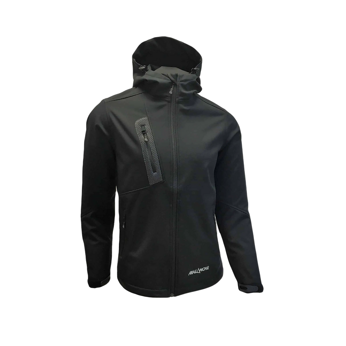 MANTEAU SOFTSHELL AVALANCHE BRADY HOMME- parfait pour besoins corporatif