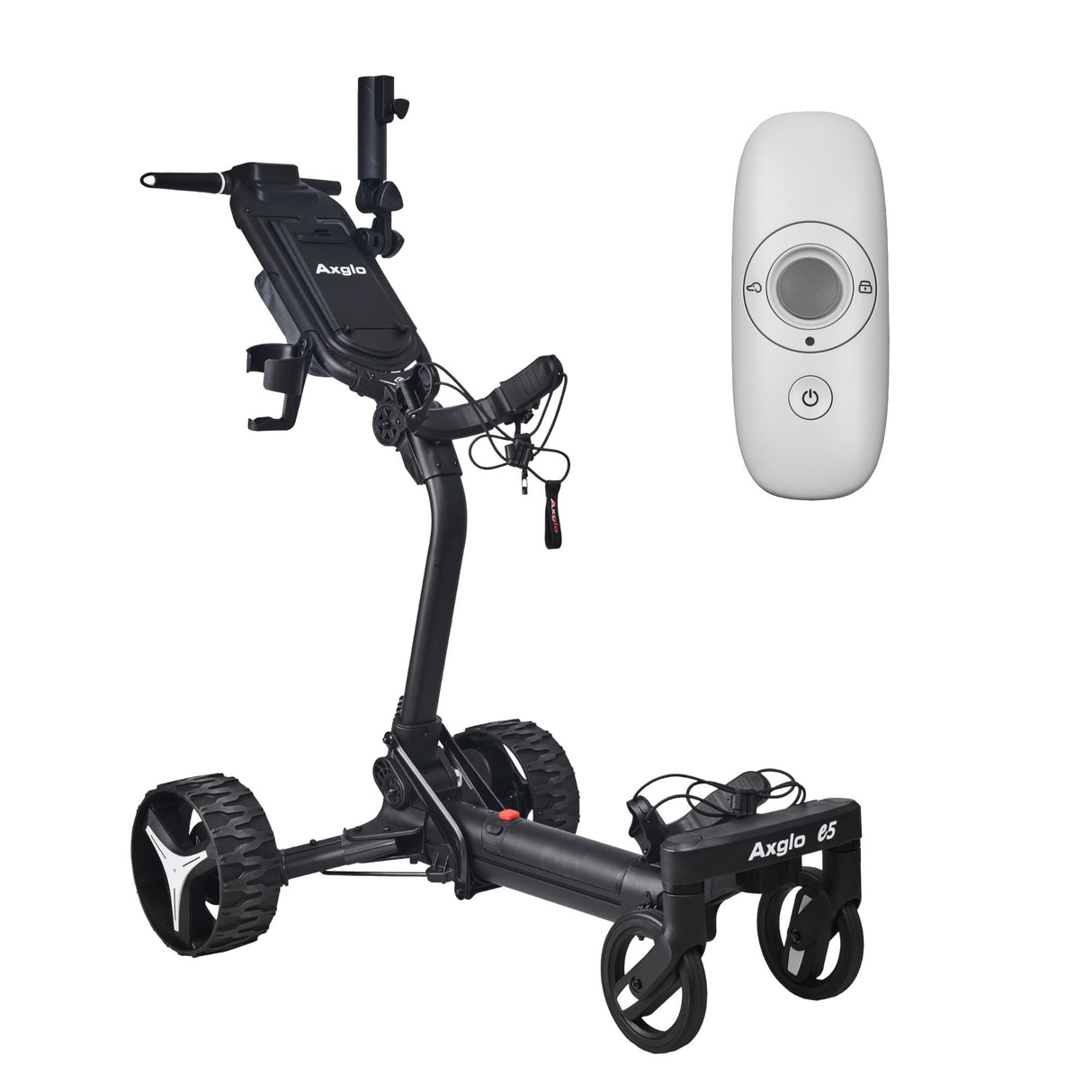 CHARIOT ELECTRIQUE AXGLO E5 FOLLOW ME 2026