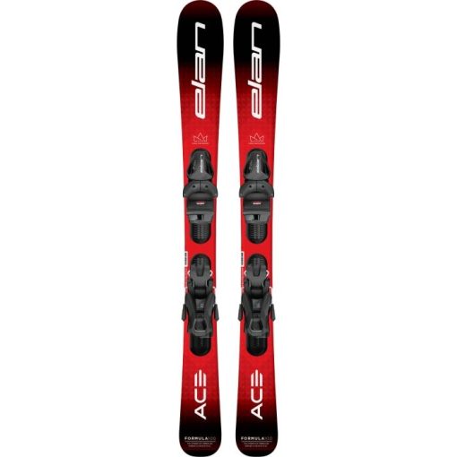 Elan Formula Red JR Ski Performance Jeunesse Rouge 2025 Edition