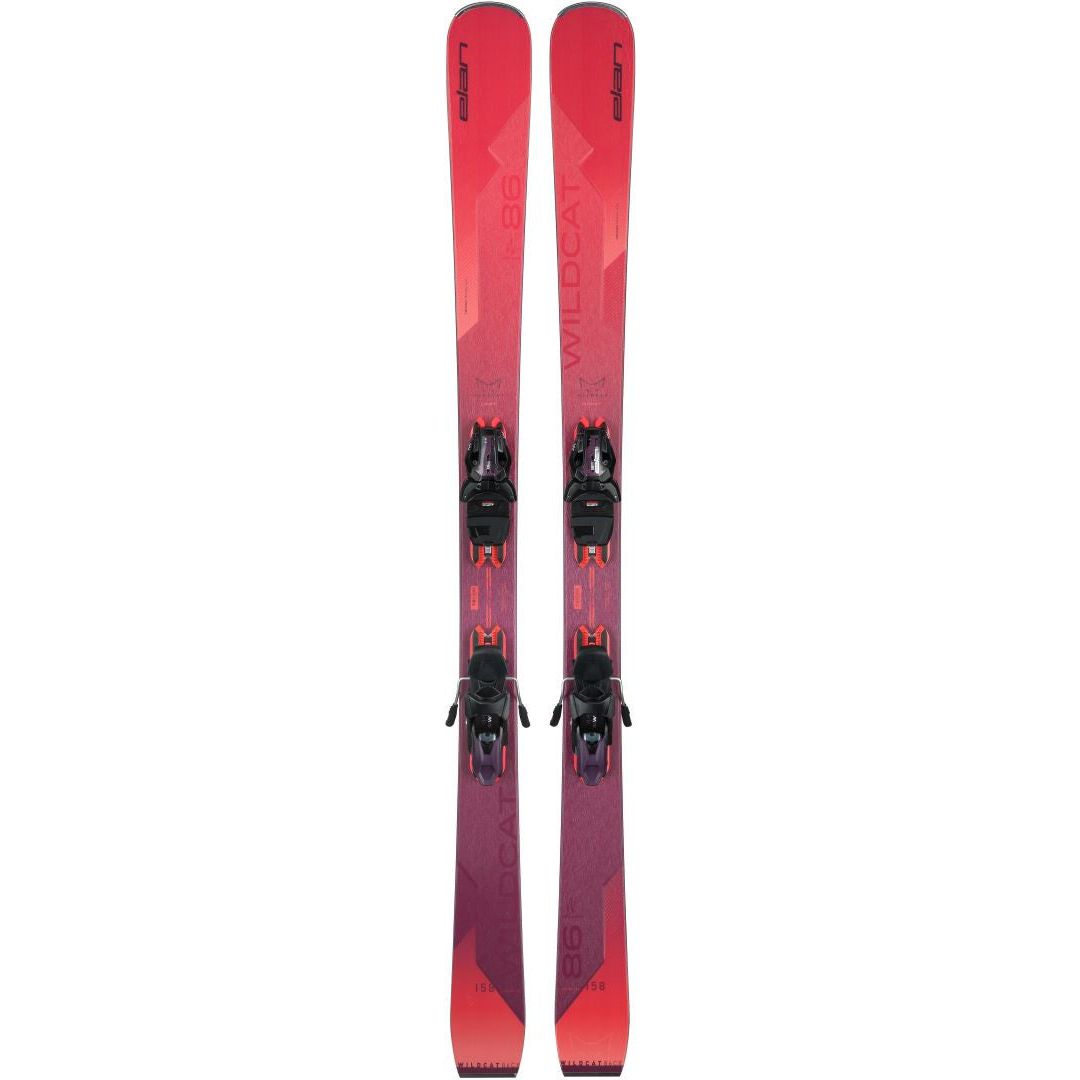 SKI ELAN WILDCAT 86 CX PS AVEC FIXATIONS ELW 11.0