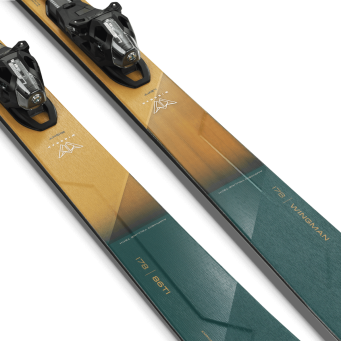Elan Wingman 86Ti FX Ski Fixations EMX11.0 Performance Tout Terrain