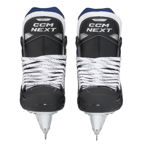 CCM Next Skate Intermédiaire Patin Hockey Extérieur Confort Élégant
