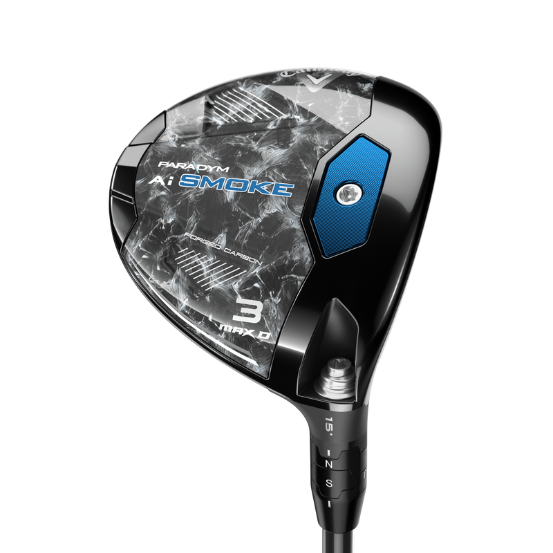Callaway Paradym AI Smoke Max D Bois Droitier Pour Trajectoires