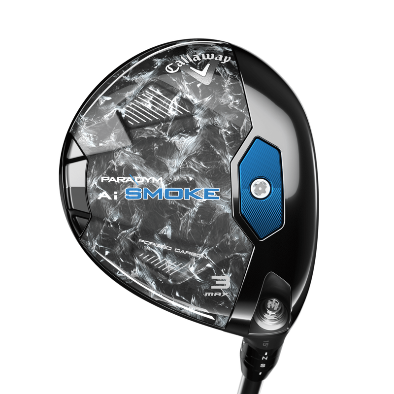 Callaway Paradym AI Smoke Max Gaucher Bois Allé Trajectoire Maîtrisée Et Performance Fiable