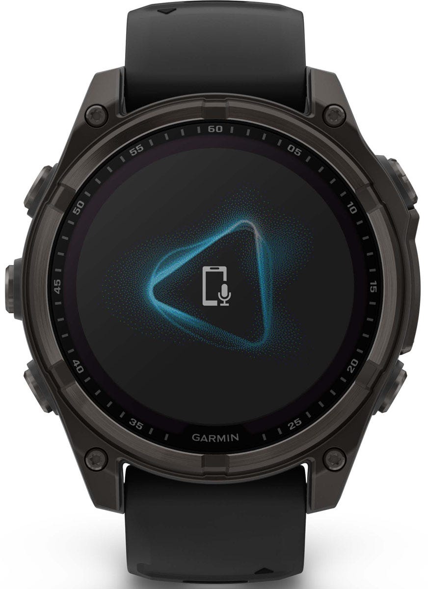 MONTRE GARMIN FENIX 8 47MM SOLAIRE BLK