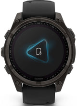 MONTRE GARMIN FENIX 8 47MM SOLAIRE BLK