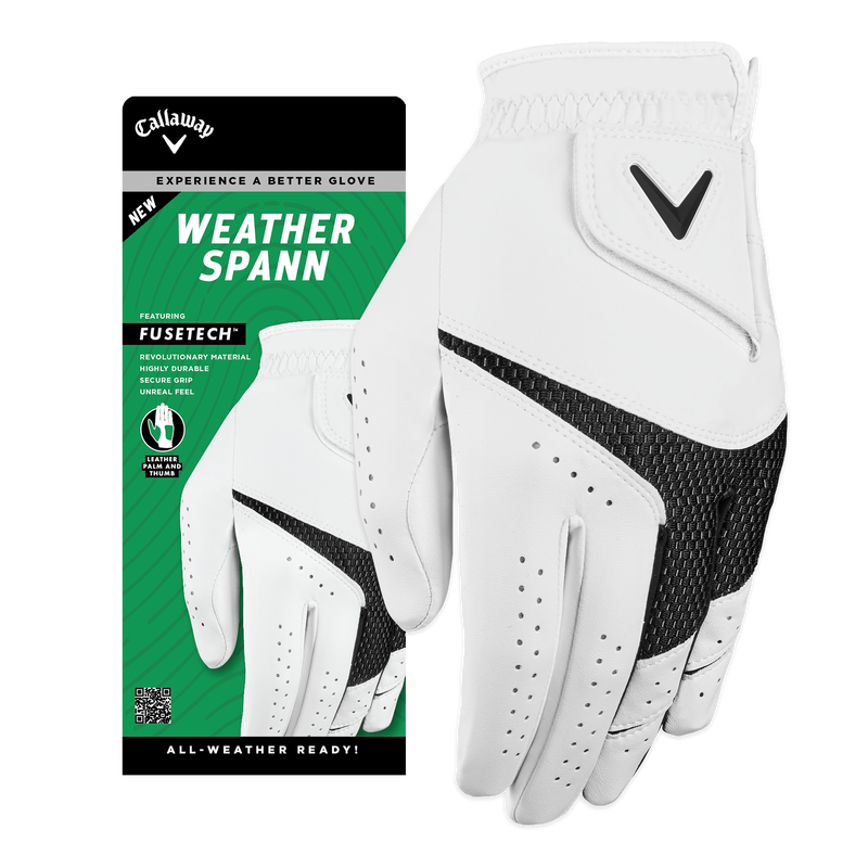 CALLAWAY WEATHER SPANN 24 GOLF GLOVE