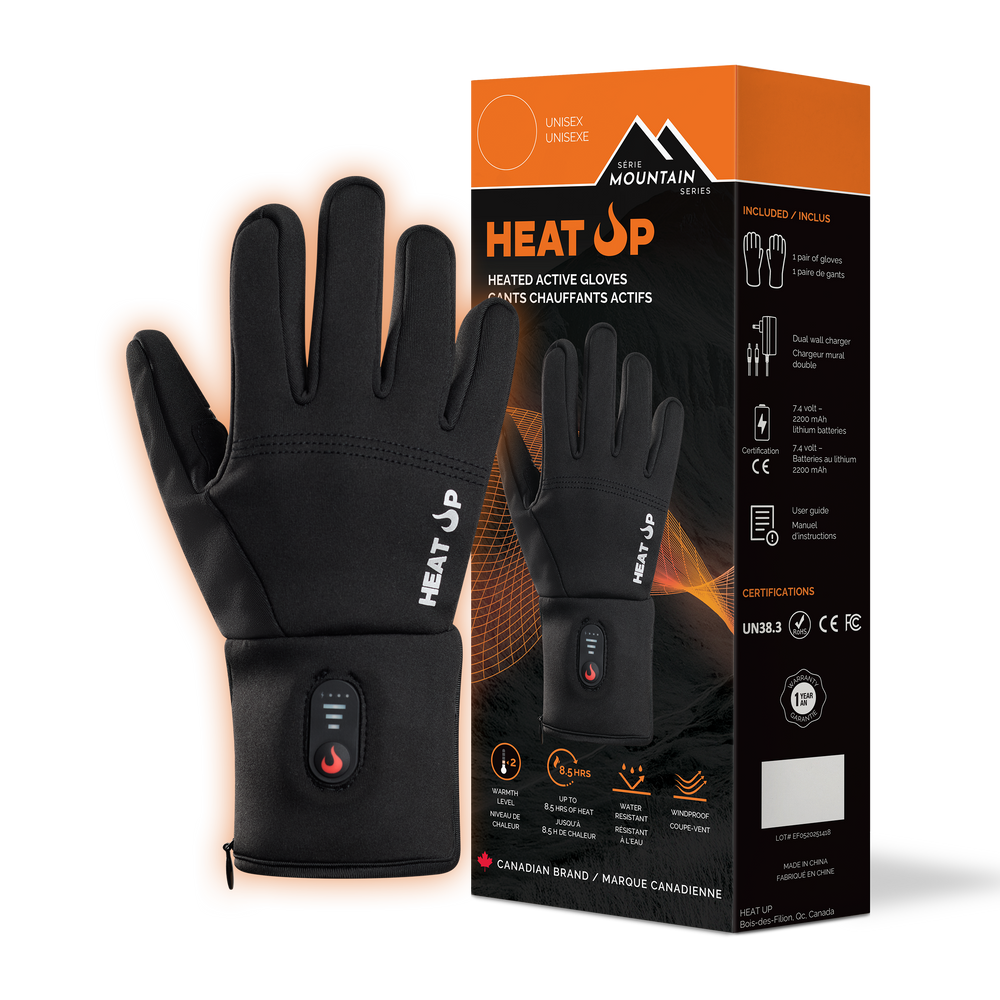 HEAT UP GANTS CHAUFFANTS ACTIFS