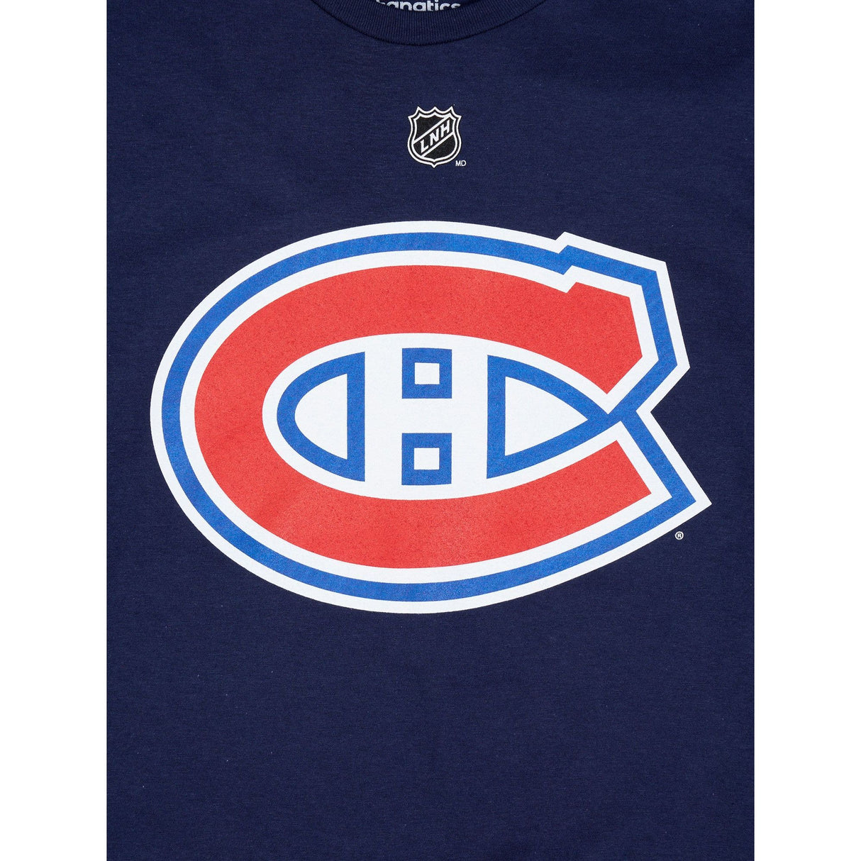 Fanatics Montreal Canadiens T-Shirt Ivan Demidov 93 Authentic