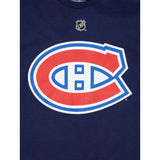 Fanatics Montreal Canadiens T-Shirt Ivan Demidov 93 Authentic
