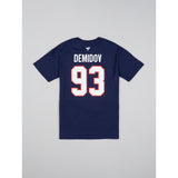 Fanatics Montreal Canadiens T-Shirt Ivan Demidov 93 Authentic