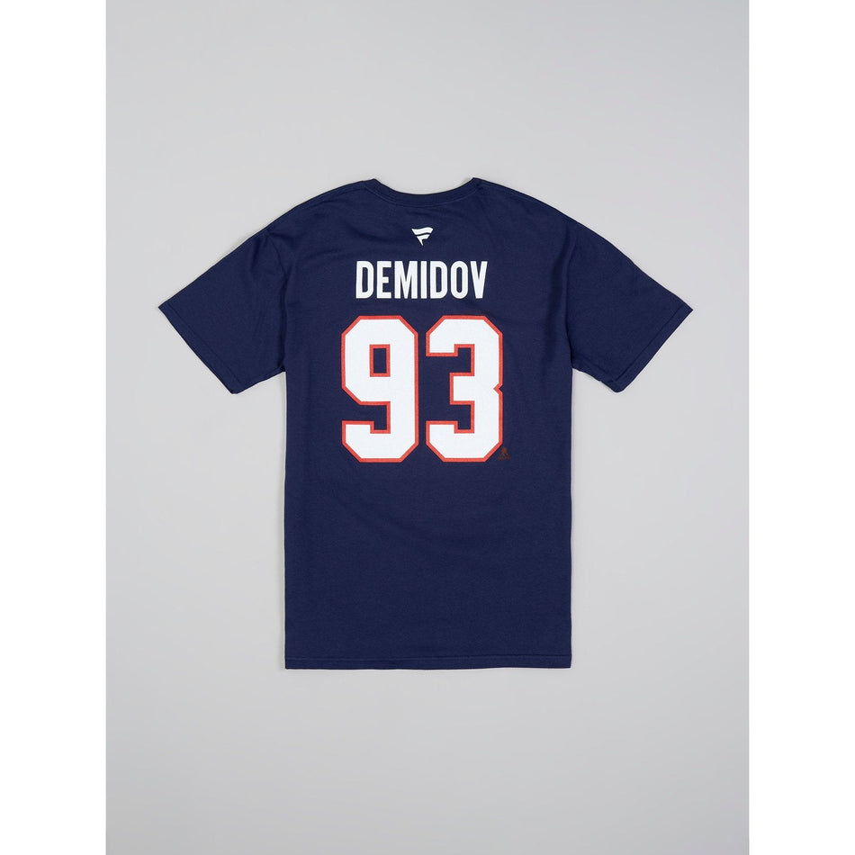 T-SHIRT FANATICS MONTREAL CANADIENS IVAN DEMIDOV #93