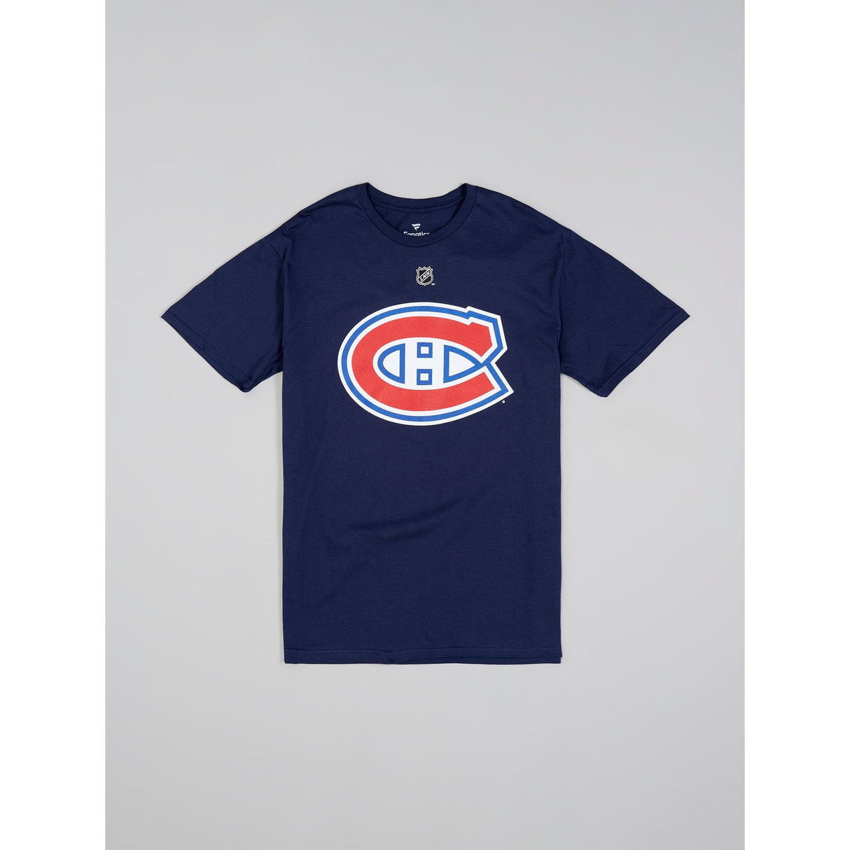 Fanatics Montreal Canadiens T-Shirt Ivan Demidov 93 Authentic