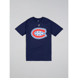 Fanatics Montreal Canadiens T-Shirt Ivan Demidov 93 Authentic