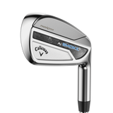 Callaway Paradym AI Smoke Fers 5PW Acier Distance Et Contrôle