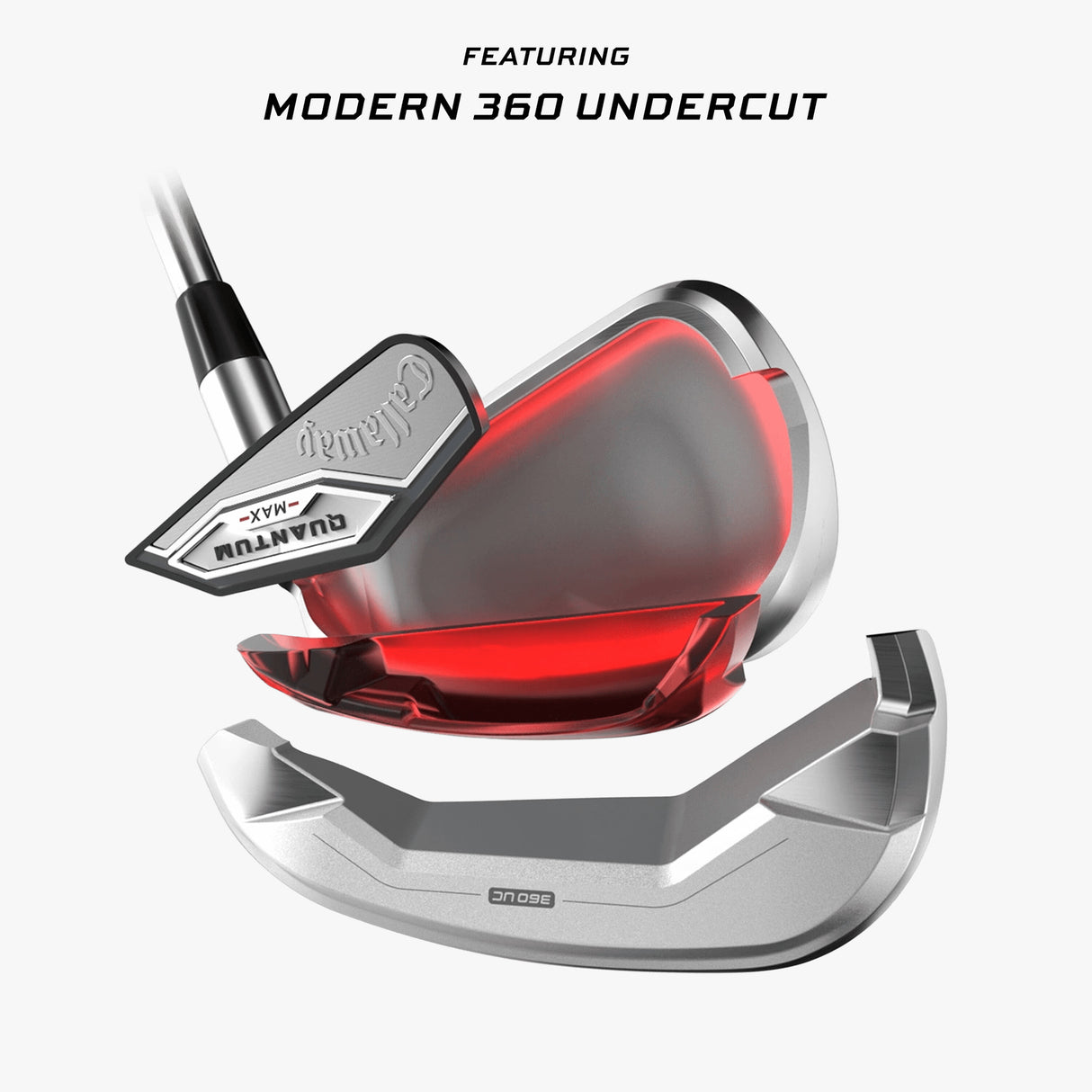 CALLAWAY QUANTUM MAX 5-PW STEEL IRON