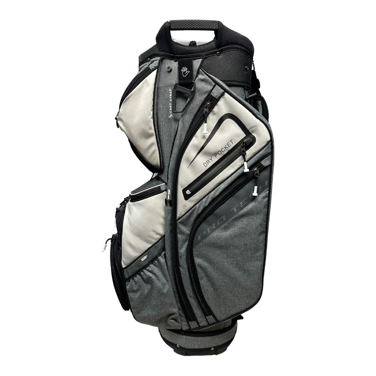 Jazz Golf Bag, Durable Waterproof Black Edition, Premium Course