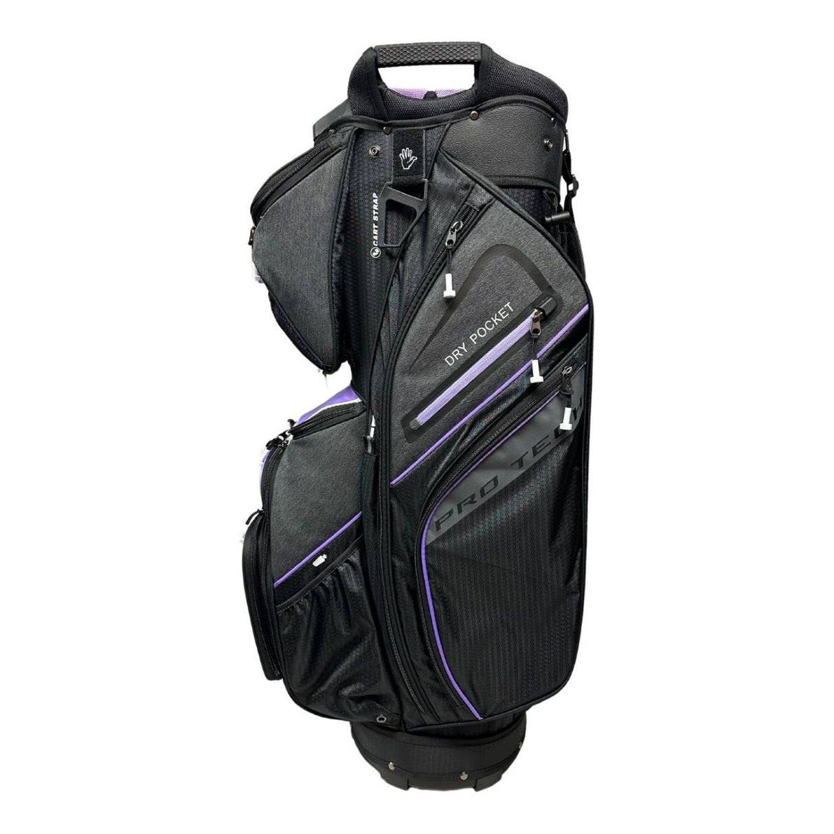 Jazz Golf Bag, Durable Waterproof Black Edition, Premium Course