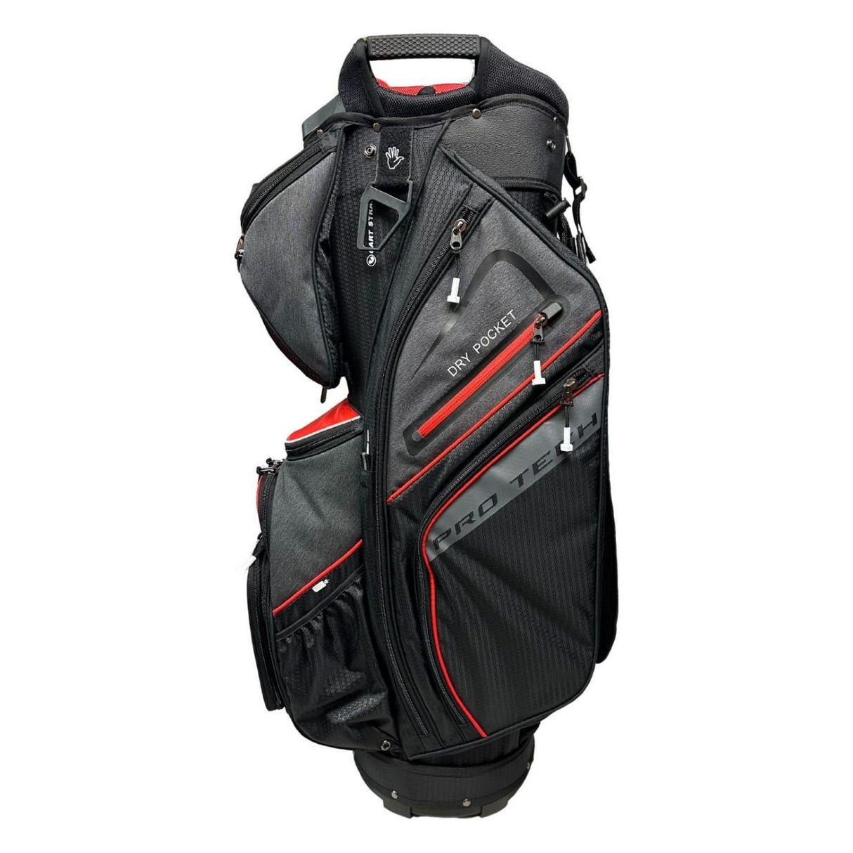Jazz Golf Bag, Durable Waterproof Black Edition, Premium Course