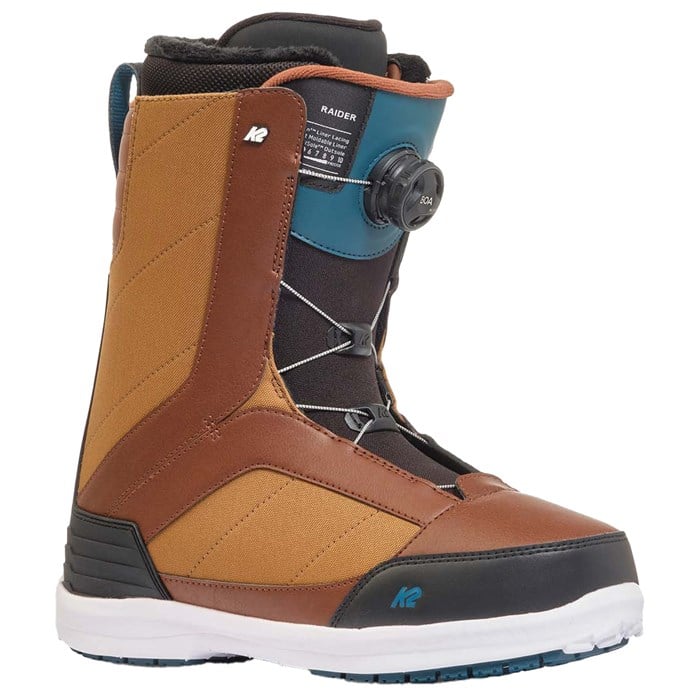 2025 K2 RAIDER PLATE BOOT