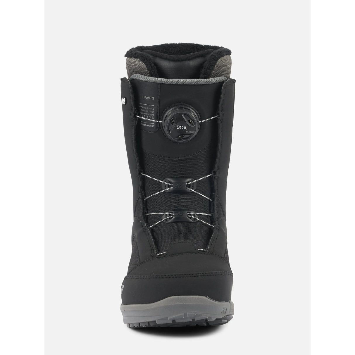K2 Haven Woman Boot Snowboard All Mountain Boa H4 Coiler Stainless Steel