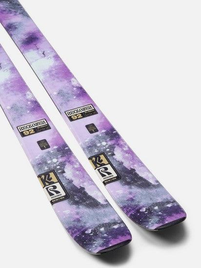 Ski K2 Reckoner 92 Flat Femme