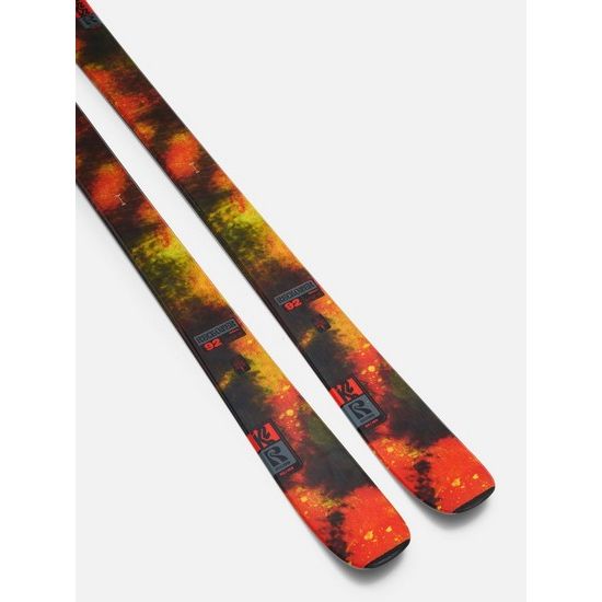 K2 Reckoner 92 2025 Flat Ski Tout Terrain Polyvalent