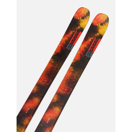 K2 Reckoner 92 2025 Flat Ski Tout Terrain Polyvalent