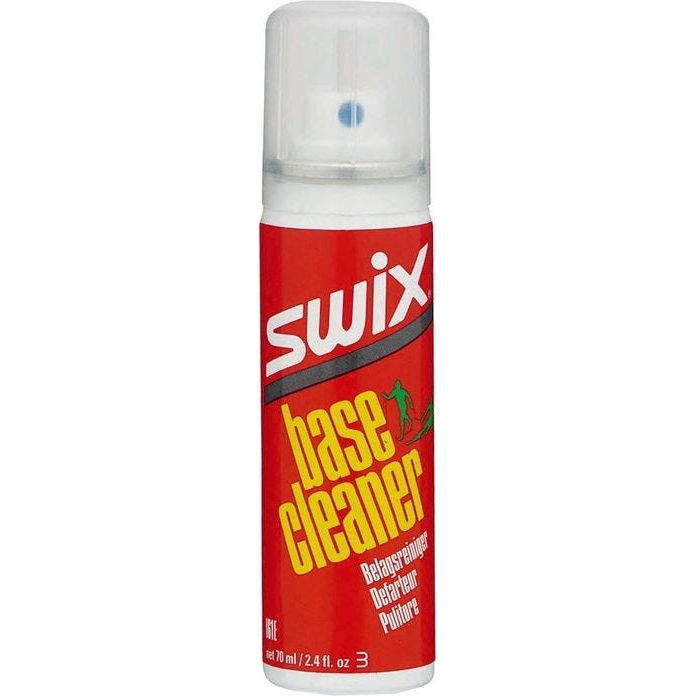 Swix Base Aerosol Cleaner 70ml for Skis - Optimized Preparation