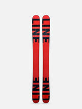 Ski Twin Tips Line Bacon Shorty Flat Jr