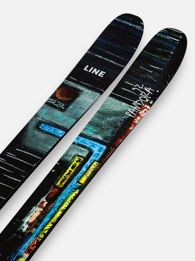 Ski Line Pandora 92 Femme Flat