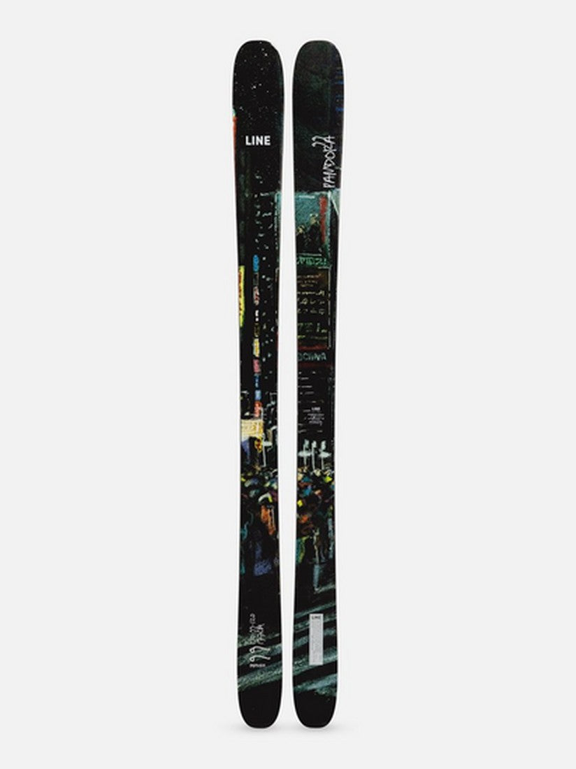 Ski Line Pandora 99 Femme Flat