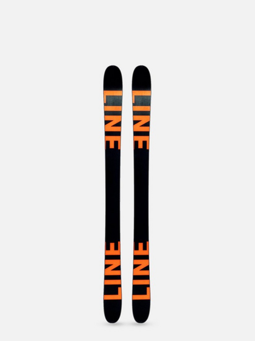Ski Twin Tips Line Ruckus Flat Jr