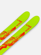 Ski Twin Tips Line Ruckus Flat Jr