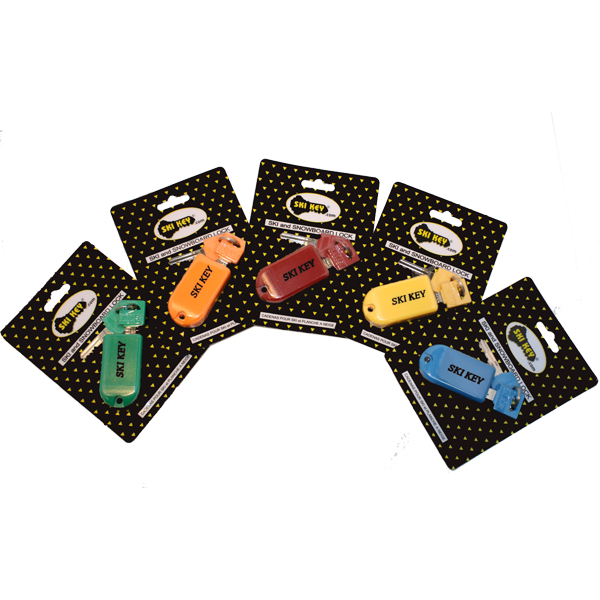 Ski Key Systems Barrure Pour Ski Et Planches Verrouillage Rapide