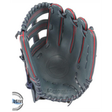 GANT SLOWPITCH LOUISVILLE GENESIS FG BLACK/RED (LEFT HAND THROW)