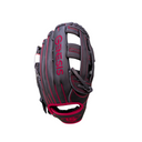 LOUISVILLE GENESIS FG BLACK/RED SLOWPITCH GLOVE (RIGHT HAND THROW)