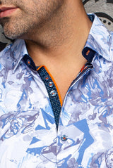 CHEMISE AU NOIR OSLIN MANCHES COURTES