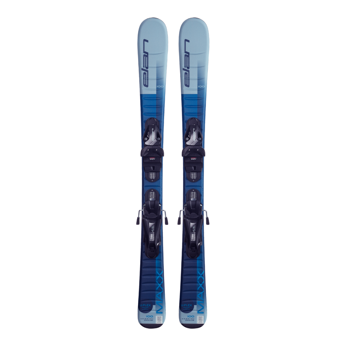 Ski Elan Maxx Blue W/ El 4.5 Enfant