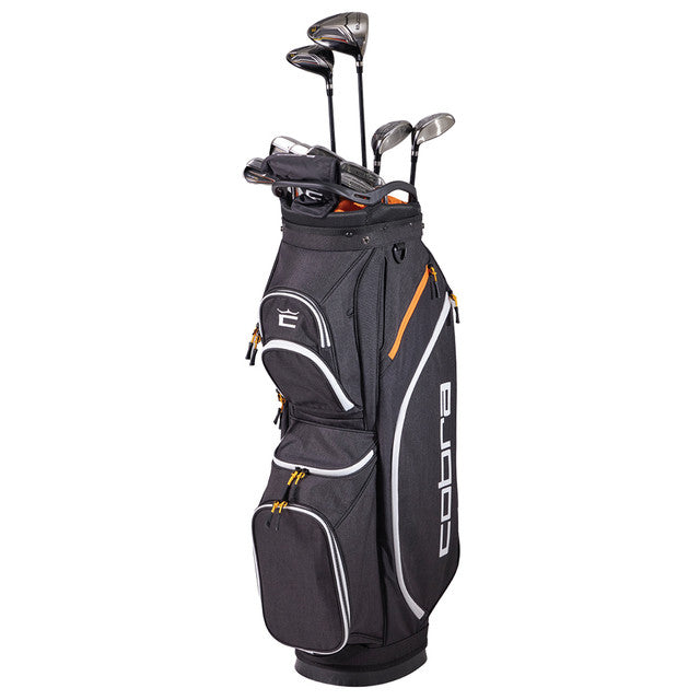 Cobra Fly XL 2 Acier Ensemble Golf 11 Pièces Sac Premium Facilité Jeu