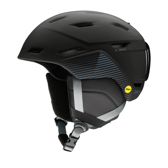 Smith Mission Casque Ski In Mold Léger Pour Piste Et Freestyle