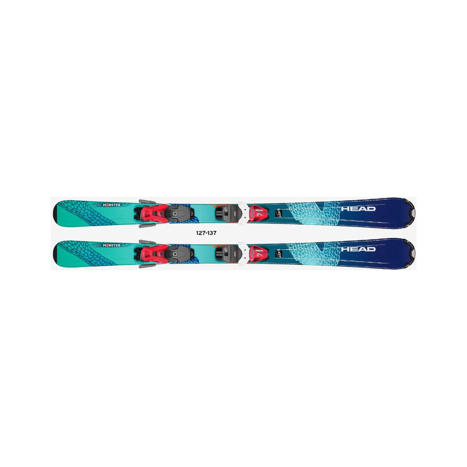 2024 SKI HEAD MONSTER EASY AND JRS 7.5 BINDING