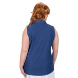 WOMEN'S LOPEZ TEMPO SLEEVELESS POLO SHIRT