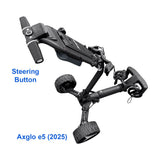 CHARIOT ELECTRIQUE AXGLO E5 FOLLOW ME REMOTE BLACK