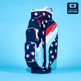 Ogio Woodé Cart 25 Sac de Golf Avec Top Woodé 15 Voies et 11 Poches